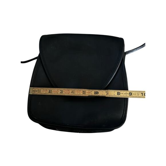 Vintage Coach Women's Black Leather Lindsay Crossbody Bag - Picture 4 of 9